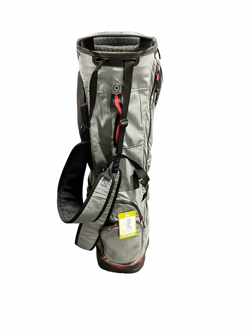 Vist Large View of Product Image Which is Used 1986 LEAF SMALL BAG Mens Stand Bag Black