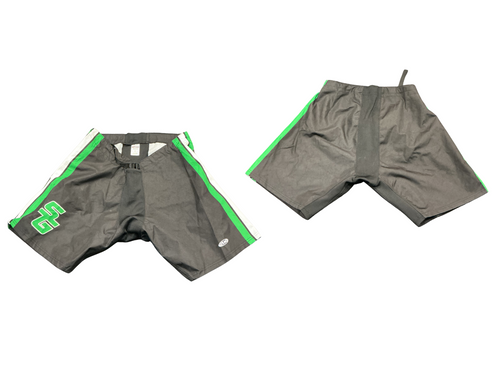 Vist Large View of Product Image Which is Used SPRUCE GROVE SHELL Senior Pant Black MD