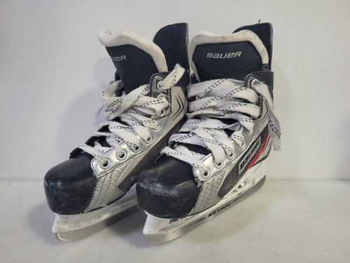 Vist Large View of Product Image Which is Used Bauer X60 Youth Hockey Skate Youth 13.0