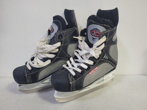 Vist Large View of Product Image Which is Used Easton SYN 100 Youth Hockey Skate Youth 13.0