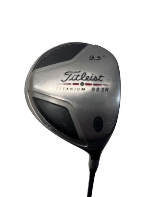 Vist Large View of Product Image Which is Used Titleist 983K Mens Driver RH Black 9.5 Degree