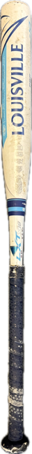 Vist Large View of Product Image Which is Used Louisville Slugger LXT Baseball Fastpitch Bat 30"