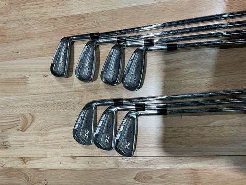 Vist Large View of Product Image Which is Used Callaway RAZR X FORGED Mens Iron Set RH 4I-PW