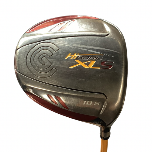 Vist Large View of Product Image Which is Used Cleveland HI BORE XLS Mens Driver RH 10.5 Degree