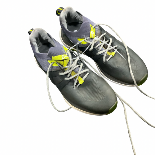 Vist Large View of Product Image Which is Used Foot Joy Mens Golf Shoes Grey Senior 10