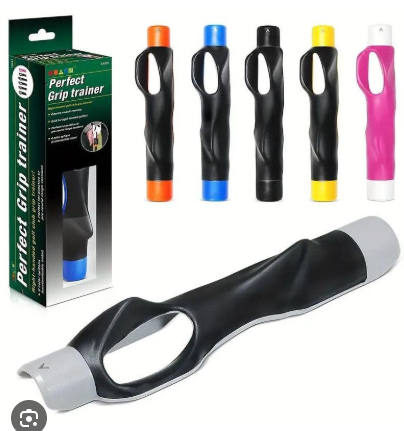 Vist Large View of Product Image Which is Used PERFECT GRIP TRAINER Golf Accessory