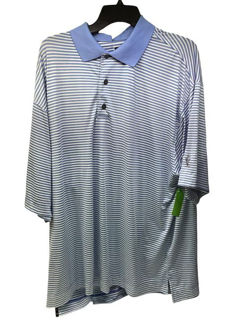 Vist Large View of Product Image Which is Used Foot Joy S.S. Golf Shirt M Carolina Blue XL