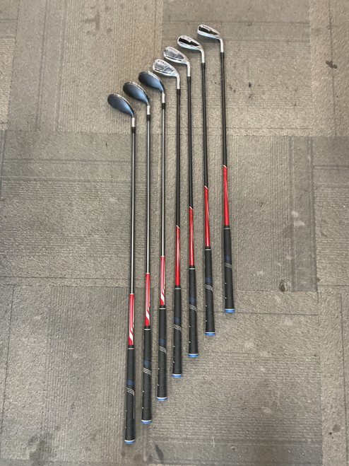 Vist Large View of Product Image Which is Used Adams IDEA VELOCITY Mens Iron Set RH 3I-PW