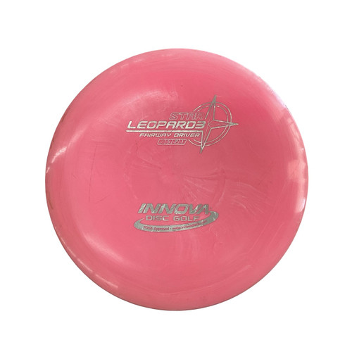 Vist Large View of Product Image Which is Used Innova STAR LEOPARD3 Disc Golf Driver Pink