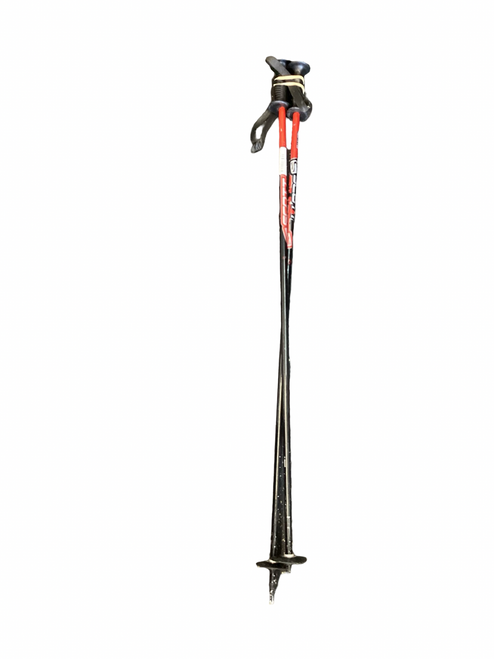Vist Large View of Product Image Which is Used Scott AXIS JR Boys DH Ski Pole Black 100 cm / 40 in