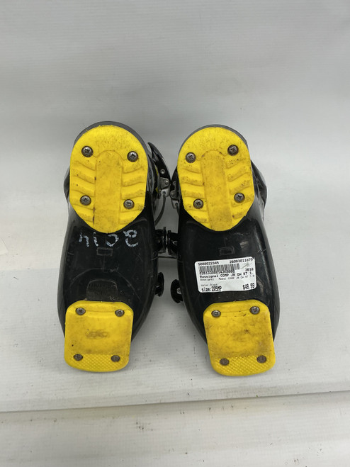 Vist Large View of Product Image Which is Used Rossignol COMP JR DH BT 1.0 Boys DH Ski Boot Black 205 MP - J01
