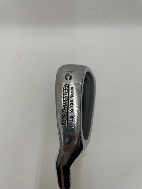 Vist Large View of Product Image Which is Used Northwestern PRO MASTER PLUS Mens Individual Iron LH 4 Iron
