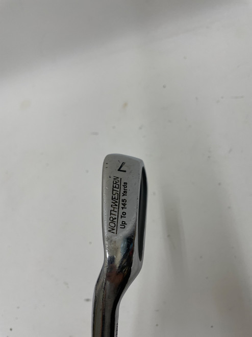 Vist Large View of Product Image Which is Used Northwestern PRO MASTER PLUS Mens Individual Iron LH 7 Iron
