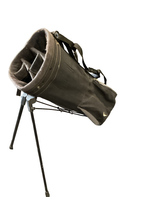 Vist Large View of Product Image Which is Used Nike NIKE GOLF STAND BAG Mens Stand Bag Black