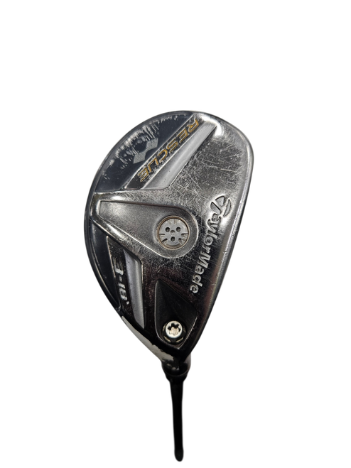 Vist Large View of Product Image Which is Used Taylormade RESCUE Mens Hybrid Club RH 3 Hybrid