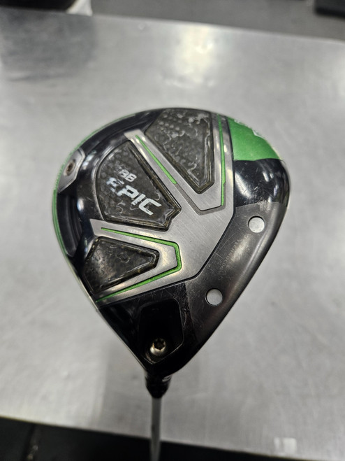 Vist Large View of Product Image Which is Used Callaway GBB EPIC Mens Driver RH 10.5 Degree
