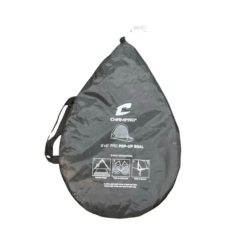 Vist Large View of Product Image Which is Used Champro POP UP GOAL Soccer Goal