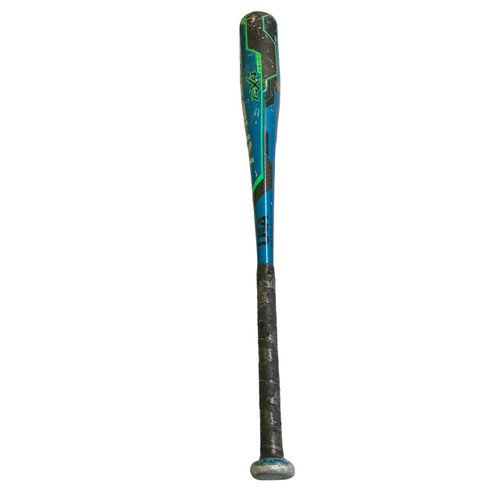 Vist Large View of Product Image Which is Used Rawlings RX4 ALLOY BB/SB USA 2 5/8 Bat 28"