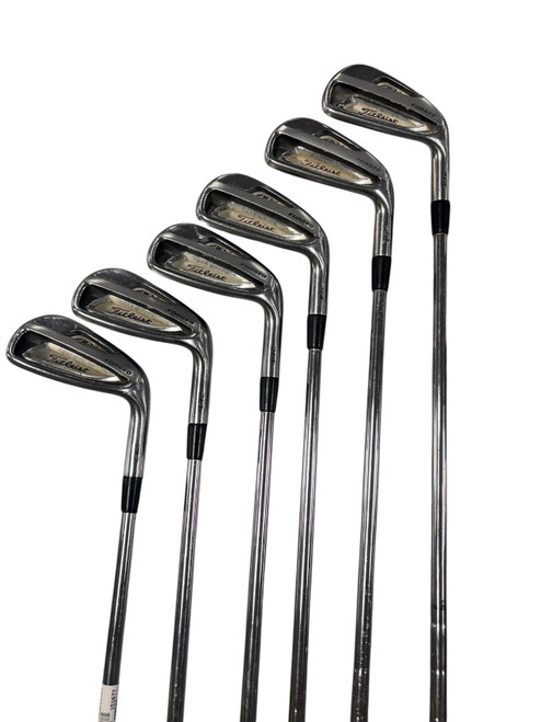 Vist Large View of Product Image Which is Used Titleist AP2 714 FORGED Mens Iron Set RH 5I-PW