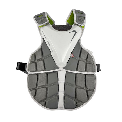 Vist Large View of Product Image Which is Used Maverik MAX Lacrosse Goalie Chest Protector L/XL