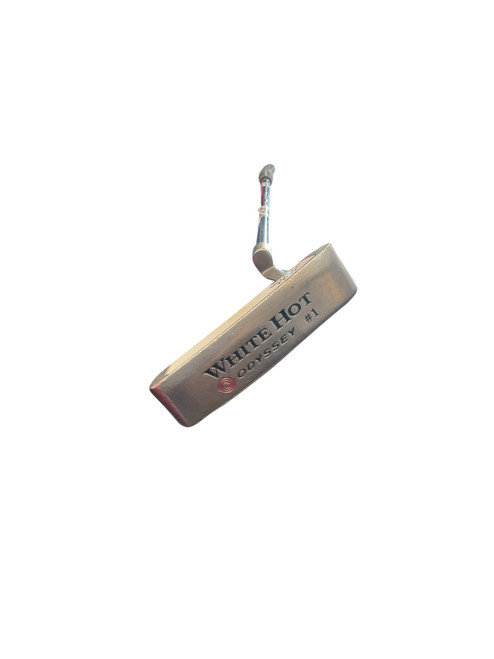 Vist Large View of Product Image Which is Used Odyssey WHITE HOT 1 Mens Putter RH
