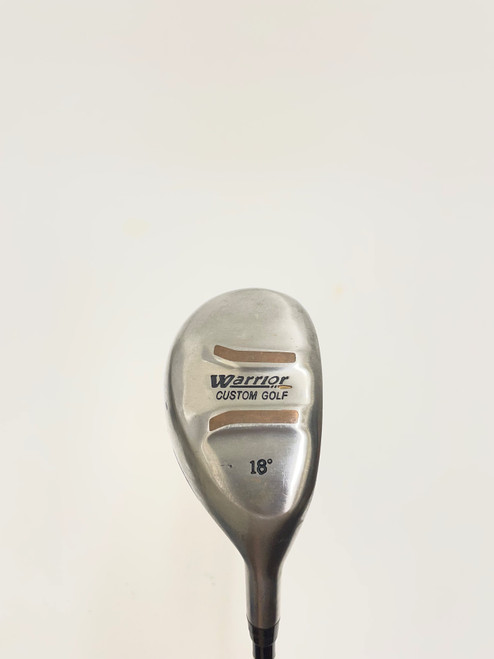 Vist Large View of Product Image Which is Used Warrior CUSTOM GOLF Mens Hybrid Club RH 3 Hybrid