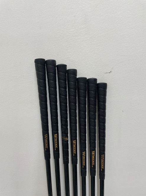 Vist Large View of Product Image Which is Used Warrior CUSTOM GOLF Mens Iron Set RH 3I-9I