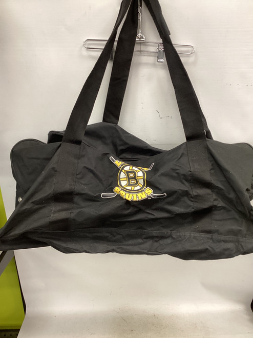 Vist Large View of Product Image Which is Used Bauer LITTLE BRUINS Youth Hockey Carry Bag Black