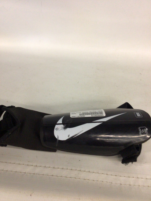 Vist Large View of Product Image Which is Used Nike Soccer Shin Guards Youth Black LG