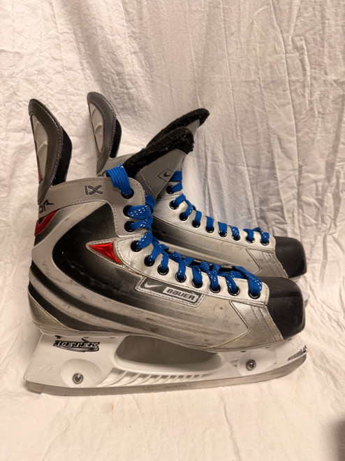Vist Large View of Product Image Which is Used Bauer VAPOR 1X Senior Hockey Skate Senior 12