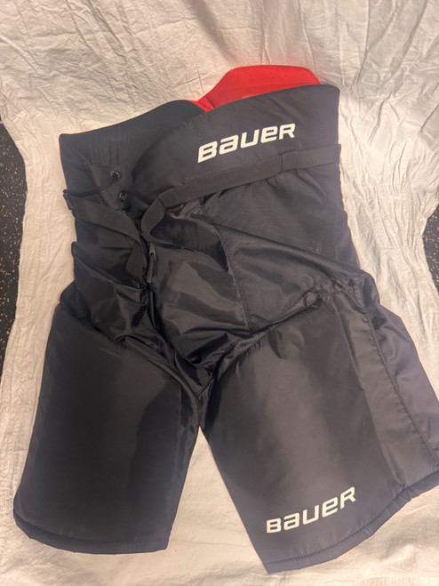 Vist Large View of Product Image Which is Used Bauer VAPOR X 3.0 PANTS Senior Pant Black XL