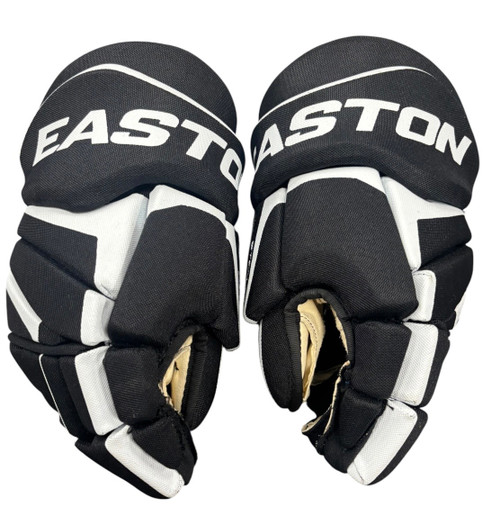 Vist Large View of Product Image Which is Used Easton C5.0 STEALTH Senior Gloves Black 14"