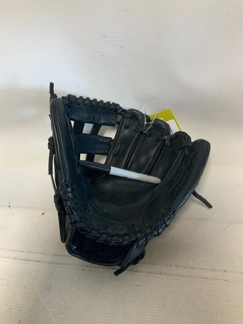 Vist Large View of Product Image Which is Used Rawlings SPL112CS BB/SB Glove RH Throw Black 11 1/4"