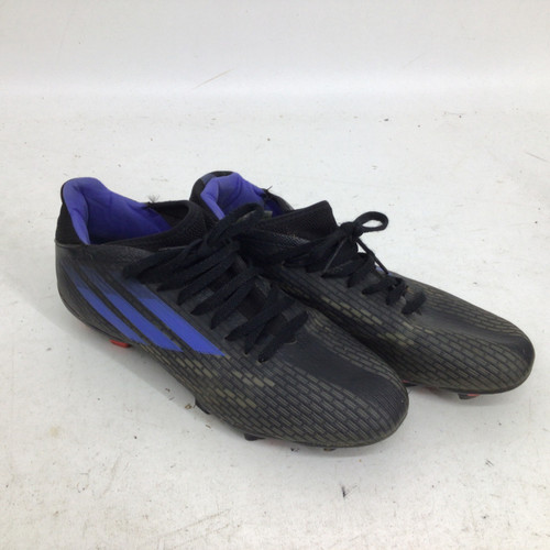Vist Large View of Product Image Which is Used Adidas X SPEEDFLOW.3 SR 6 SOCCER CLEATS Soccer Cleats Black Senior 6