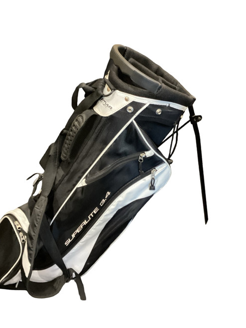 Vist Large View of Product Image Which is Used Orlimar HYPERLITE 3.4 Mens Stand Bag White