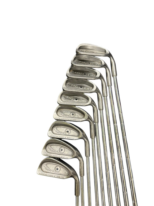 Vist Large View of Product Image Which is Used Ping EYE 2 BLACK DOT Mens Iron Set RH 2I-PW