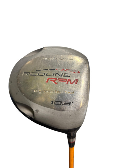Vist Large View of Product Image Which is Used Adams REDLINE Mens Driver RH 10.5 Degree
