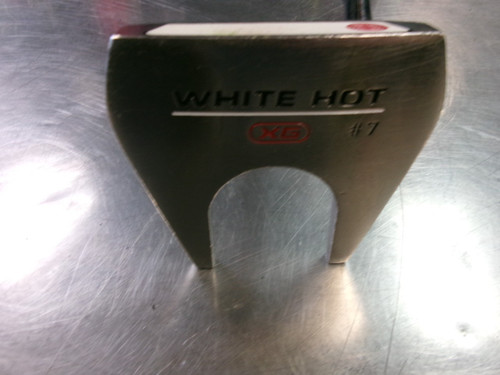 Vist Large View of Product Image Which is Used Odyssey 2 BALL WHITE HOT Mens Putter RH