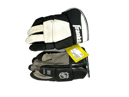 Vist Large View of Product Image Which is Used Franklin 150 Junior Gloves Black MD