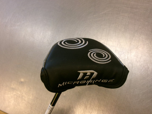 Vist Large View of Product Image Which is Used Odyssey MICROHINGE 7 Mens Putter RH