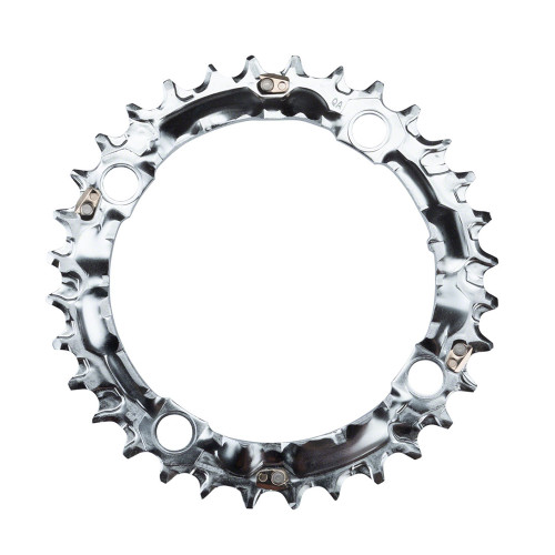 Vist Large View of Product Image Which is Shimano Deore M532 Bicycle Chainring 22t 64mm 9-Speed