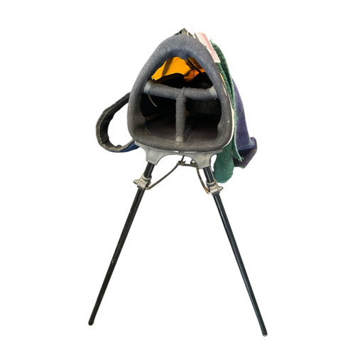 Vist Large View of Product Image Which is Used Top Flite JR STAND BAG Jr Stand Bag Navy Blue