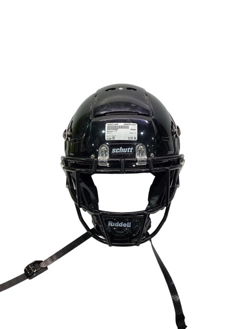 Vist Large View of Product Image Which is Used Schutt F7 FB Helmet Black MD