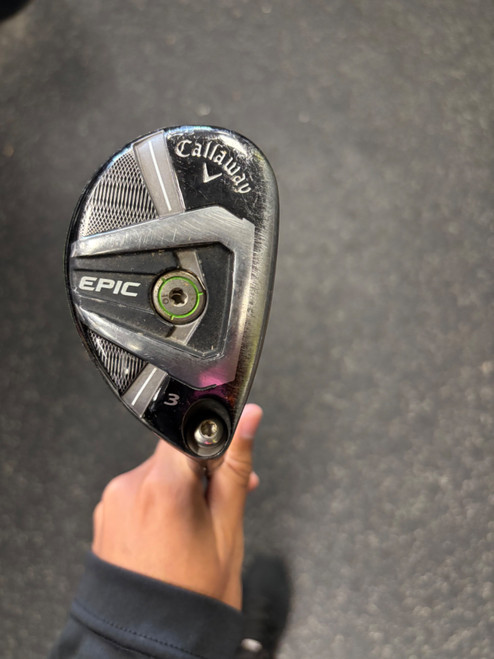 Vist Large View of Product Image Which is Used Callaway EPIC Mens Hybrid Club RH 3 Hybrid