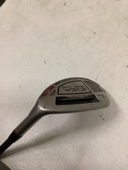 Vist Large View of Product Image Which is Used Adams Golf IDEA A12 OS Mens Individual Iron RH 7 Iron