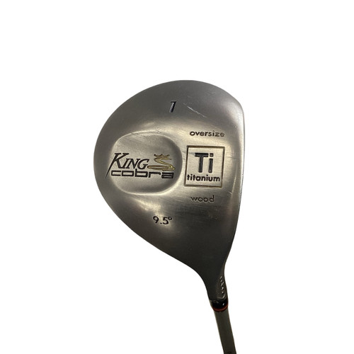 Vist Large View of Product Image Which is Used Cobra KING COBRA TITANIUM Mens Driver RH 9.5 Degree
