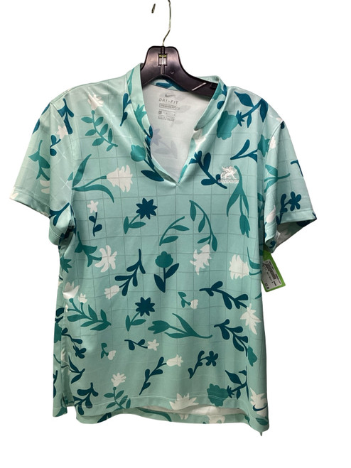 Vist Large View of Product Image Which is Used Nike S.S. Golf Shirt W Teal LG