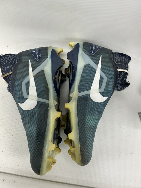 Vist Large View of Product Image Which is Used Nike Phantom Elite Adult FB Cleats Royal Blue Senior 9.5