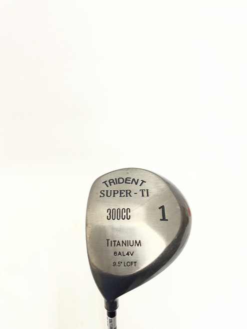 Vist Large View of Product Image Which is Used TRIDENT SUPER TI Mens Driver LH 9.5 Degree