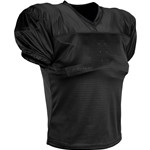 Vist Large View of Product Image Which is New FOOTBALL JERSEY A BLK LG